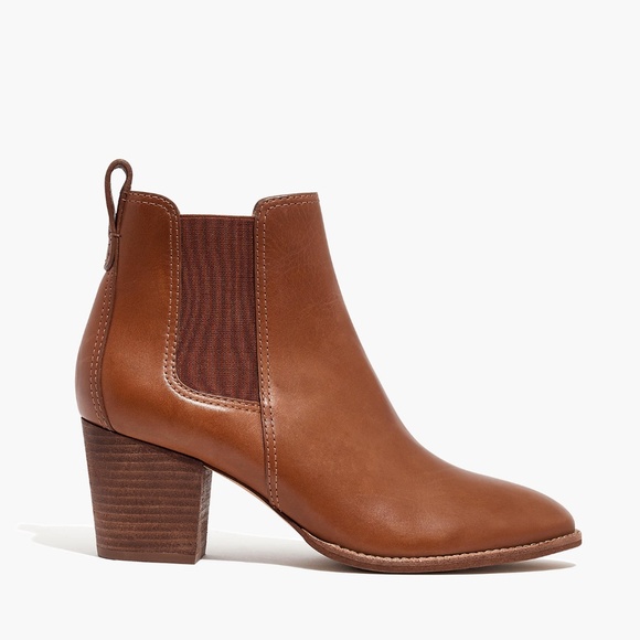 Madewell Shoes - New MADEWELL The Regan Boot English Saddle Leather